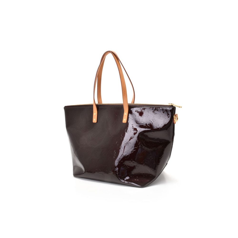 Louis Vuitton Bellevue Vernis Amarante Purple